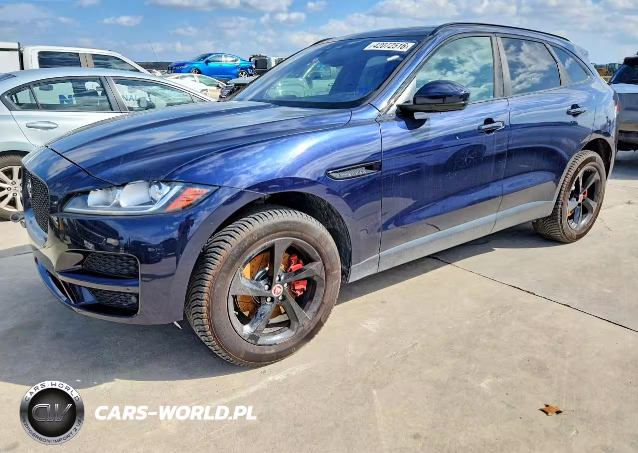 2017 Jaguar F-Pace Premium