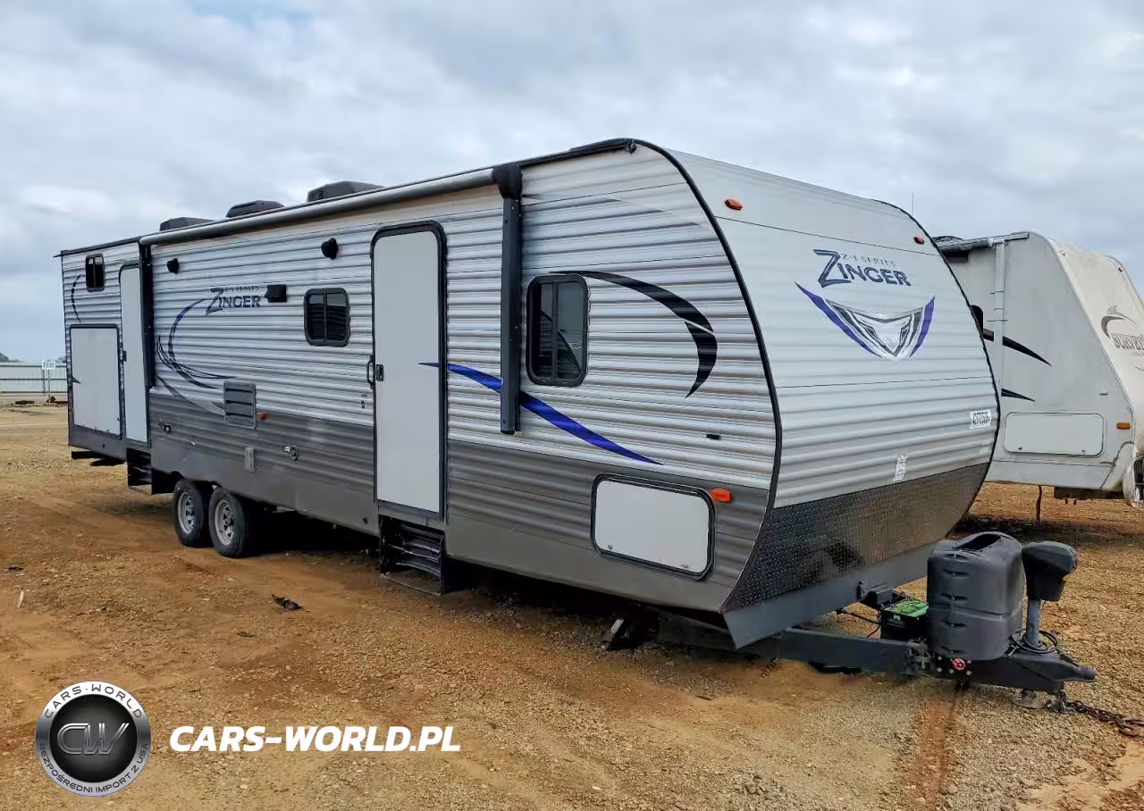 2018 Keystone Zinger Camper