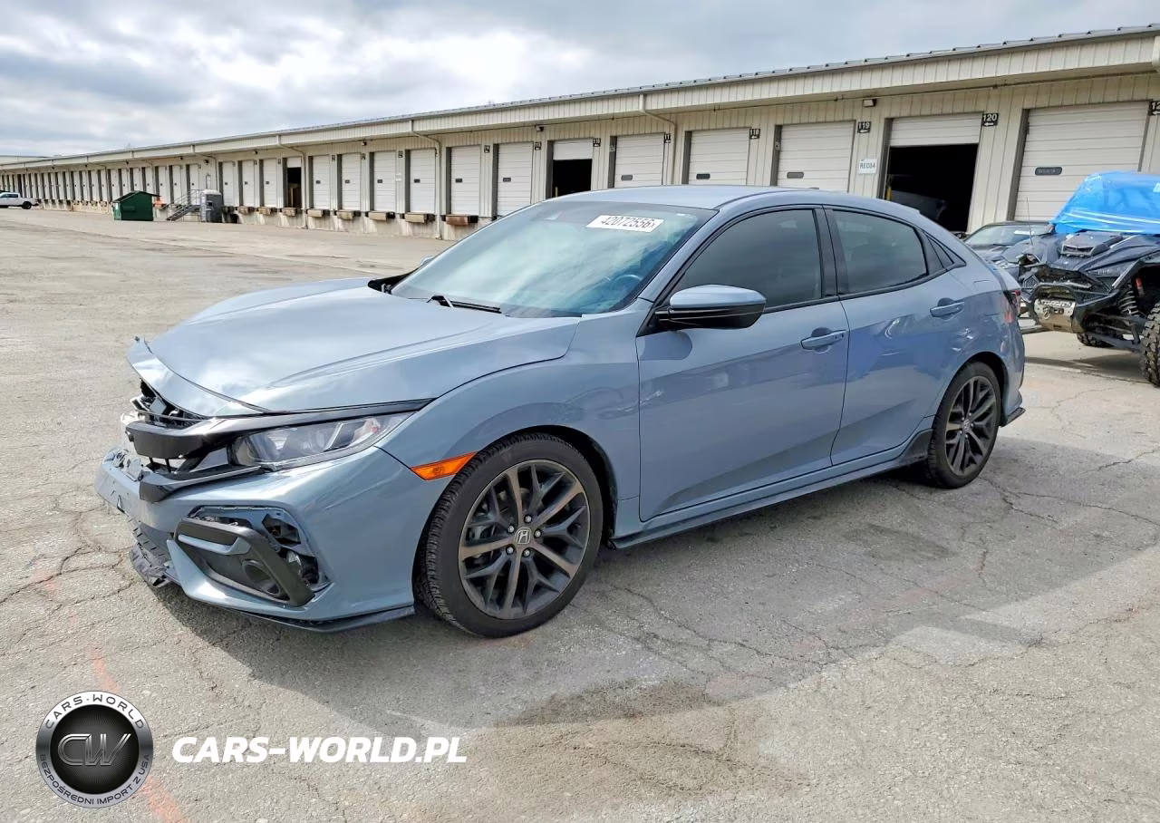 2021 Honda Civic Sport