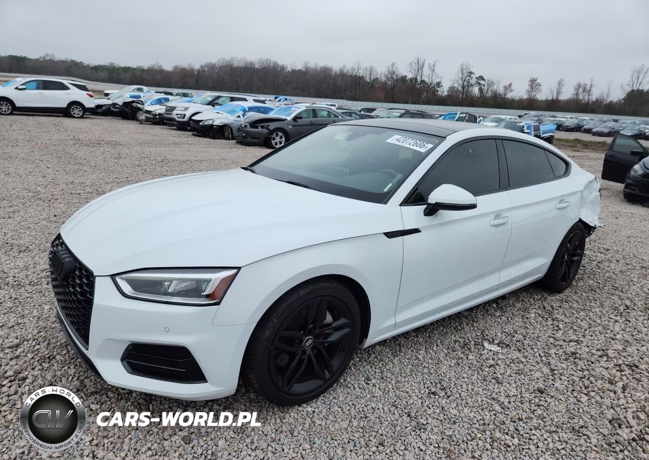 2019 Audi A5 Premium Plus