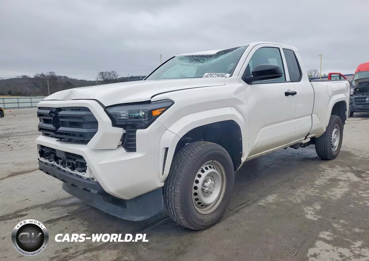 2024 Toyota Tacoma Sr – zdjęcie 1 z 12