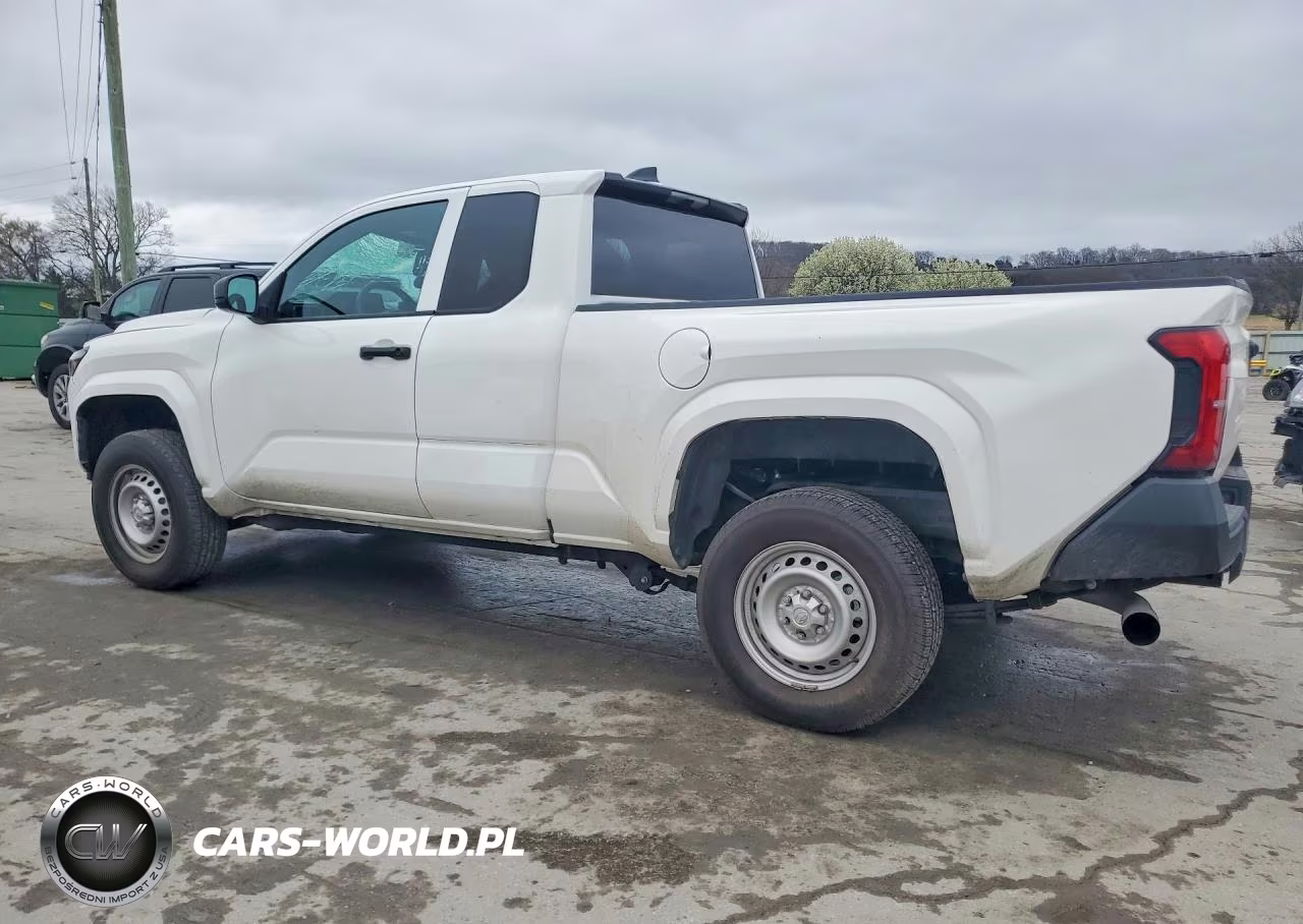 2024 Toyota Tacoma Sr VIN:3TYJDAHN3RT005450 - 2