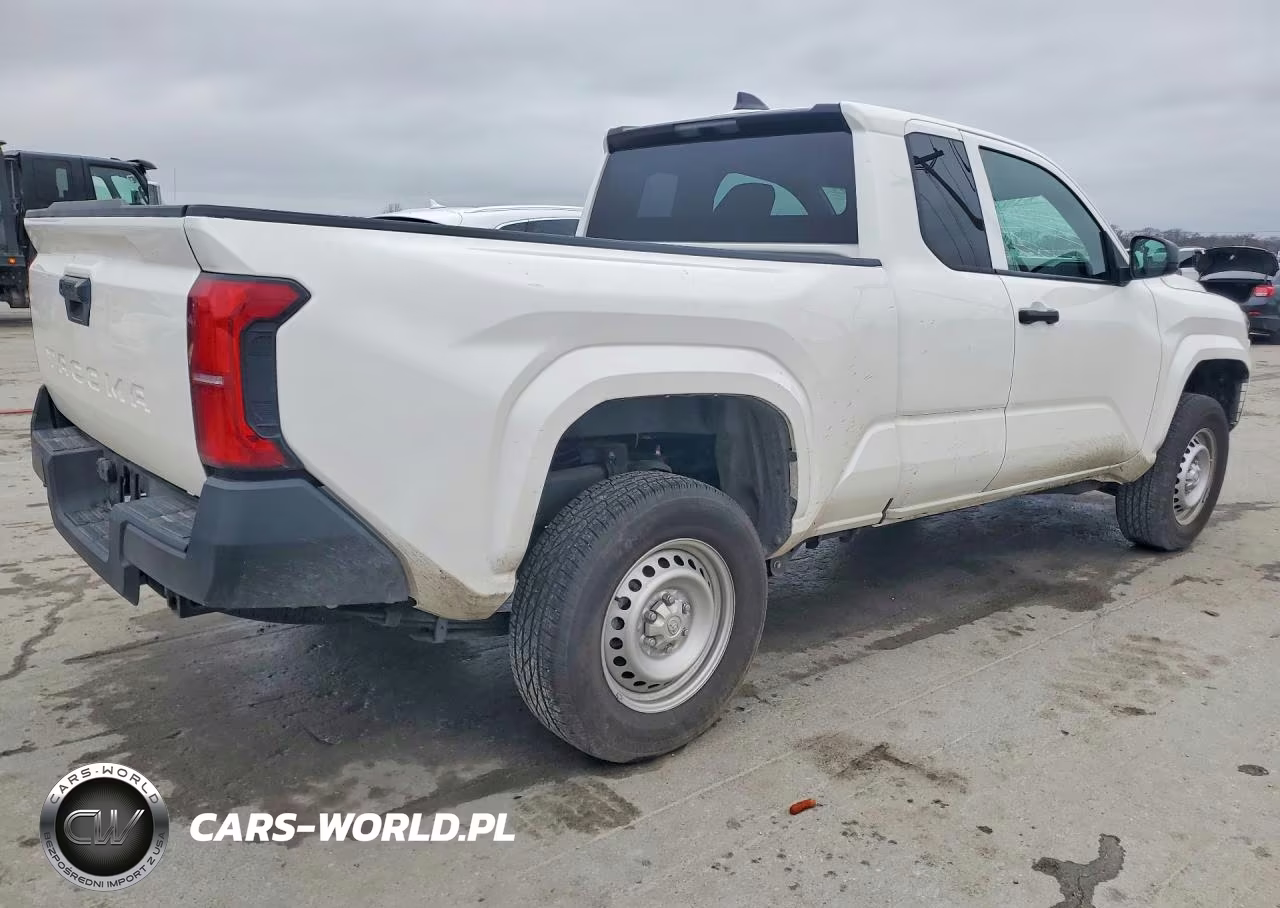 2024 Toyota Tacoma Sr VIN:3TYJDAHN3RT005450 - 3