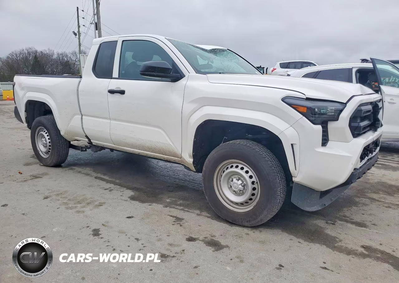 2024 Toyota Tacoma Sr VIN:3TYJDAHN3RT005450 - 4