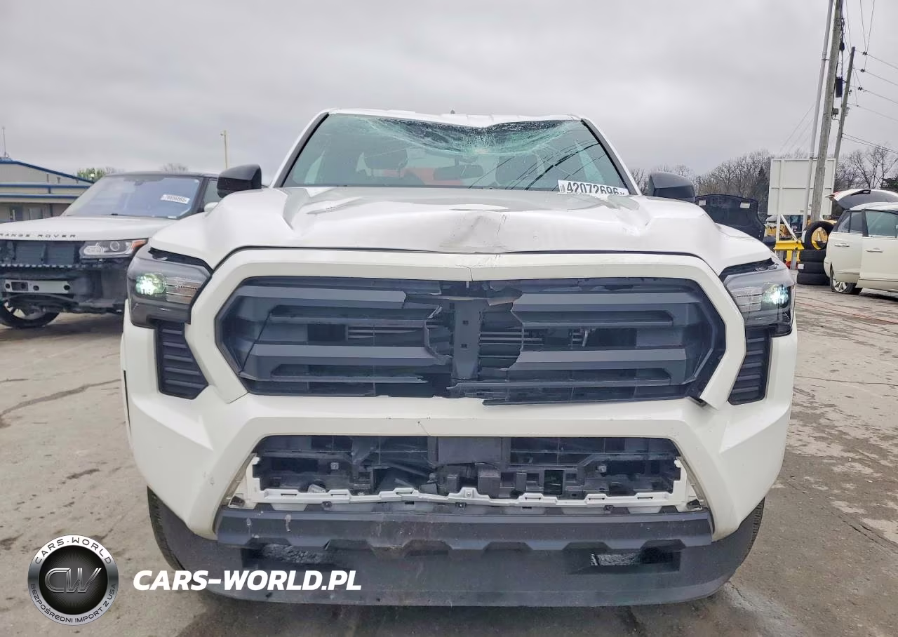 2024 Toyota Tacoma Sr VIN:3TYJDAHN3RT005450 - 5
