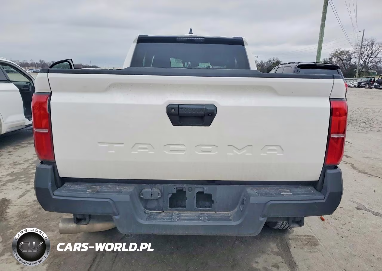 2024 Toyota Tacoma Sr VIN:3TYJDAHN3RT005450 - 6