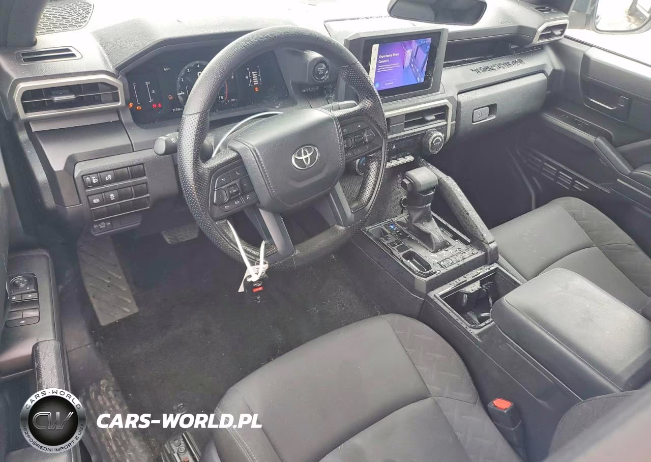 2024 Toyota Tacoma Sr VIN:3TYJDAHN3RT005450 - 8