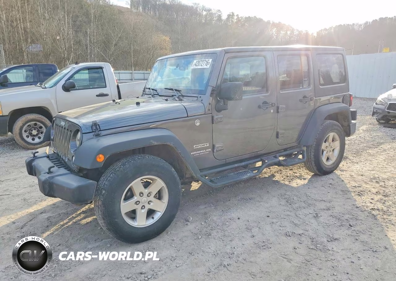 2016 Jeep Wrangler Unlimited Sport – zdjęcie 1 z 13