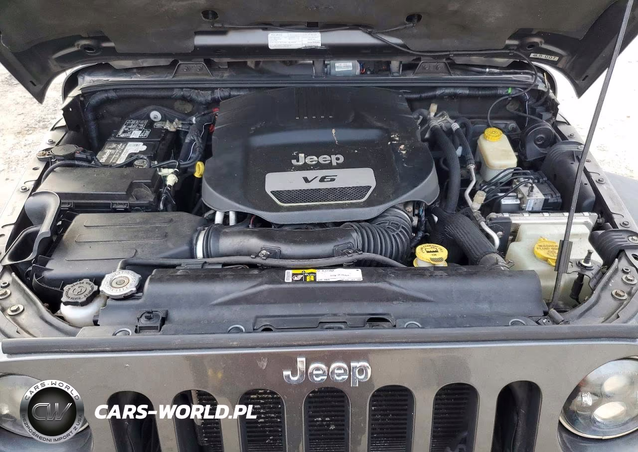 2016 Jeep Wrangler Unlimited Sport VIN:1C4BJWDGXGL209173 - 12