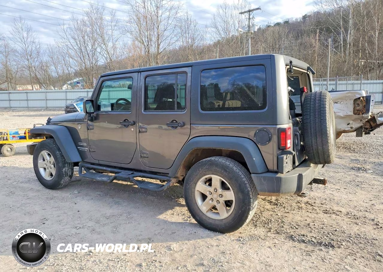 2016 Jeep Wrangler Unlimited Sport VIN:1C4BJWDGXGL209173 - 2