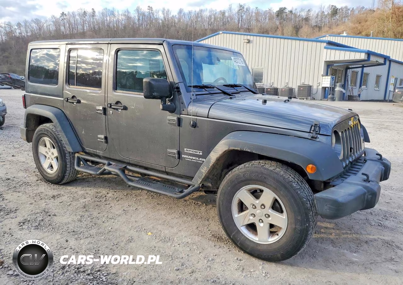 2016 Jeep Wrangler Unlimited Sport VIN:1C4BJWDGXGL209173 - 4
