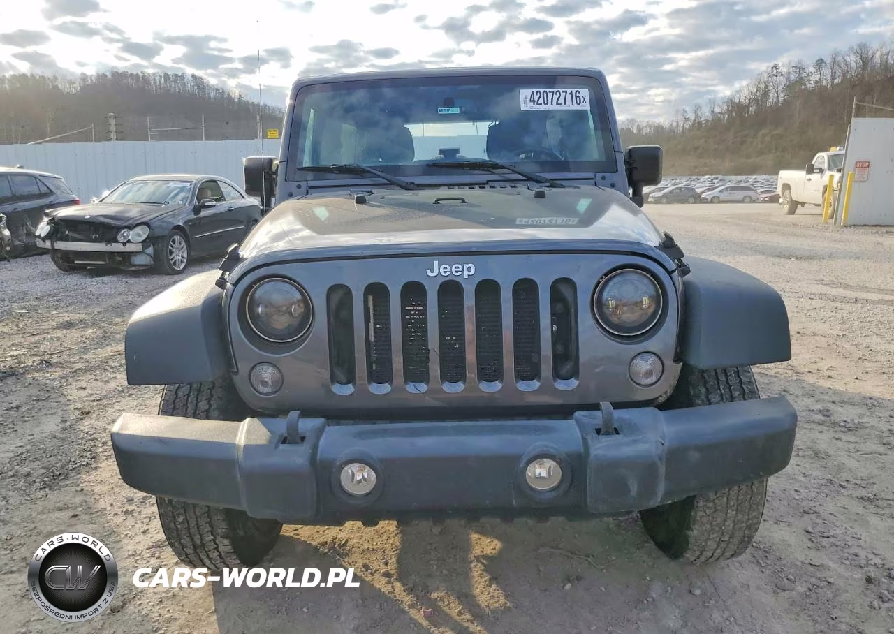 2016 Jeep Wrangler Unlimited Sport VIN:1C4BJWDGXGL209173 - 5