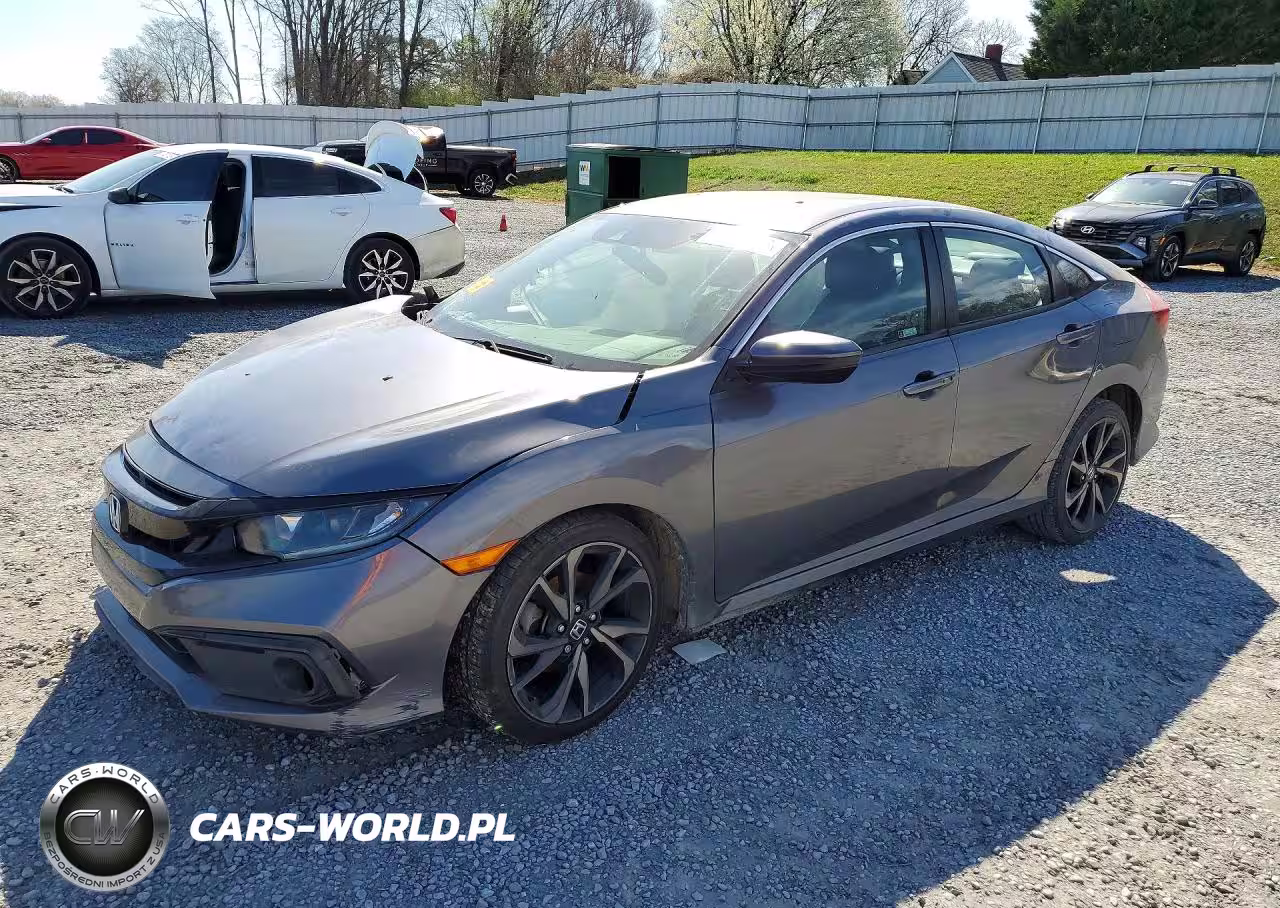 2020 Honda Civic Sport