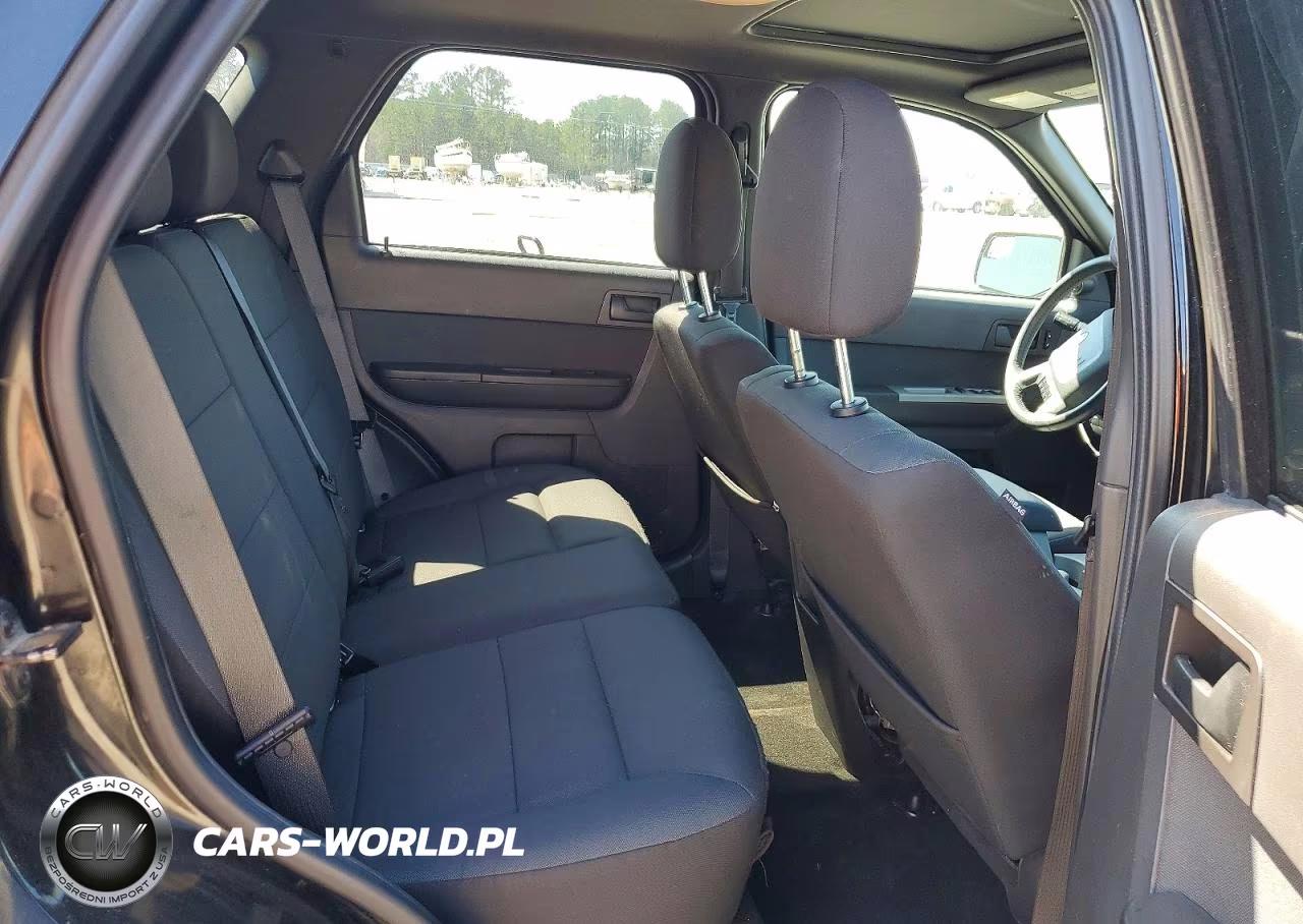 2012 Ford Escape Xlt VIN:1FMCU0D75CKC66322 - 11