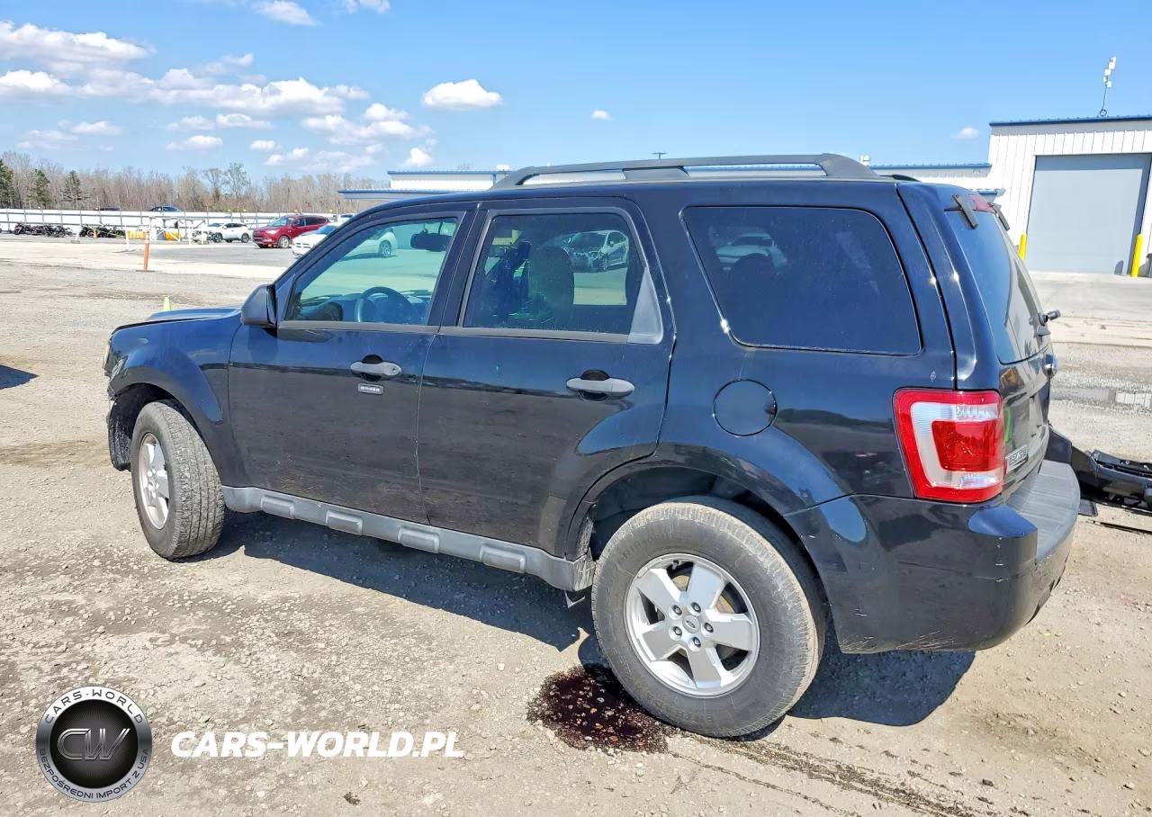 2012 Ford Escape Xlt VIN:1FMCU0D75CKC66322 - 2