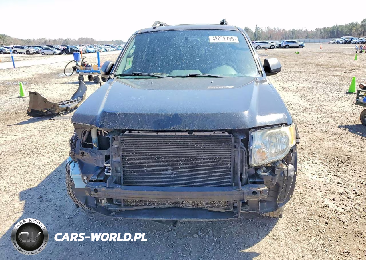2012 Ford Escape Xlt VIN:1FMCU0D75CKC66322 - 5