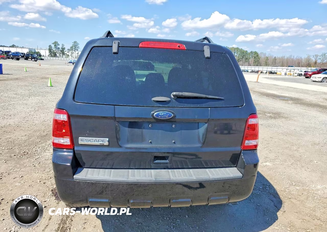2012 Ford Escape Xlt VIN:1FMCU0D75CKC66322 - 6