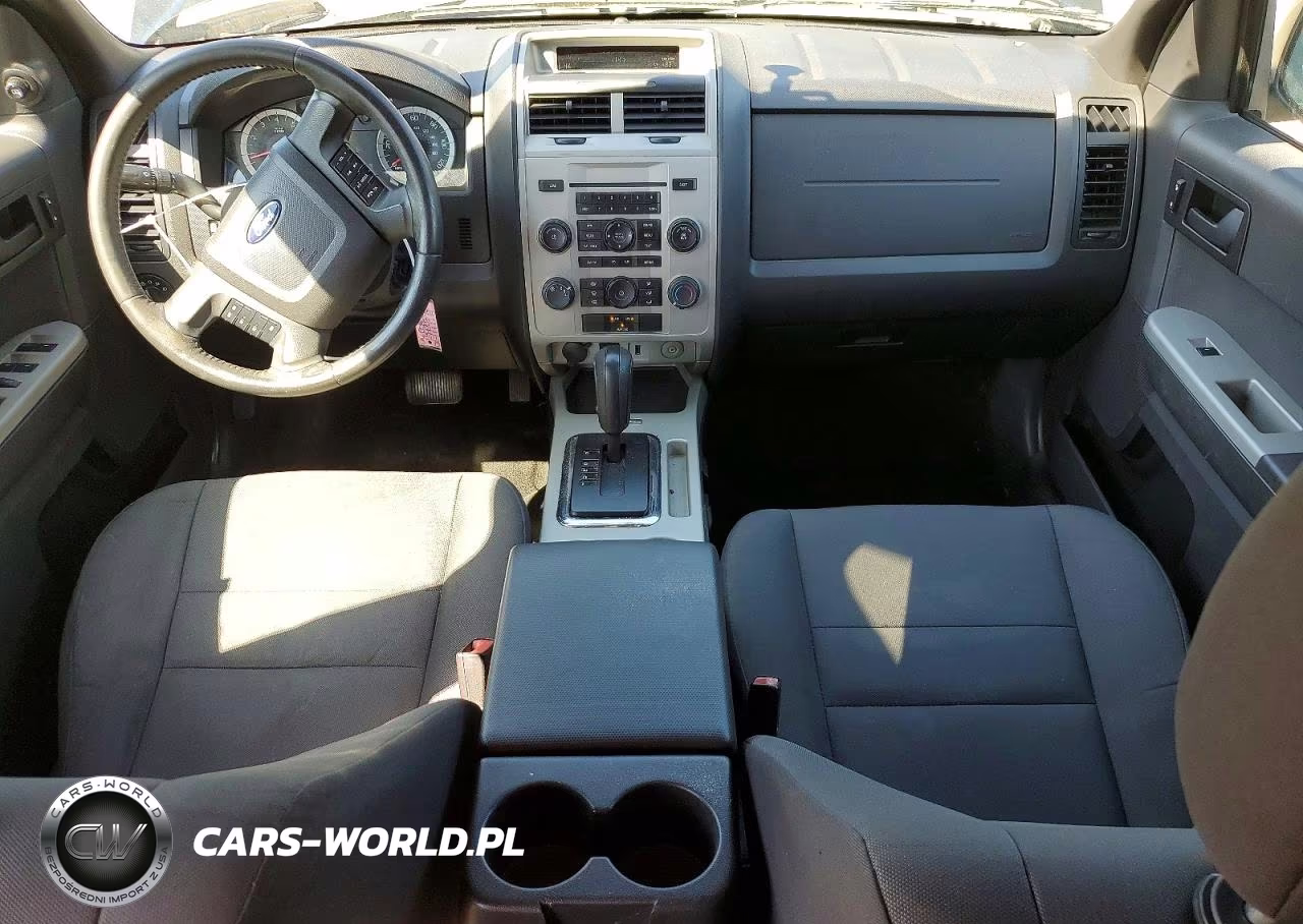 2012 Ford Escape Xlt VIN:1FMCU0D75CKC66322 - 8