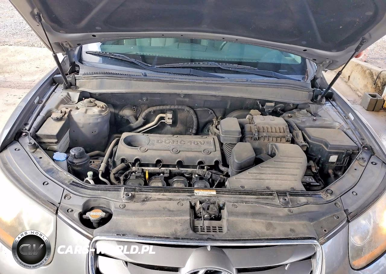 2011 Hyundai Santa Fe Gls VIN:5XYZG3AB2BG065806 - 11