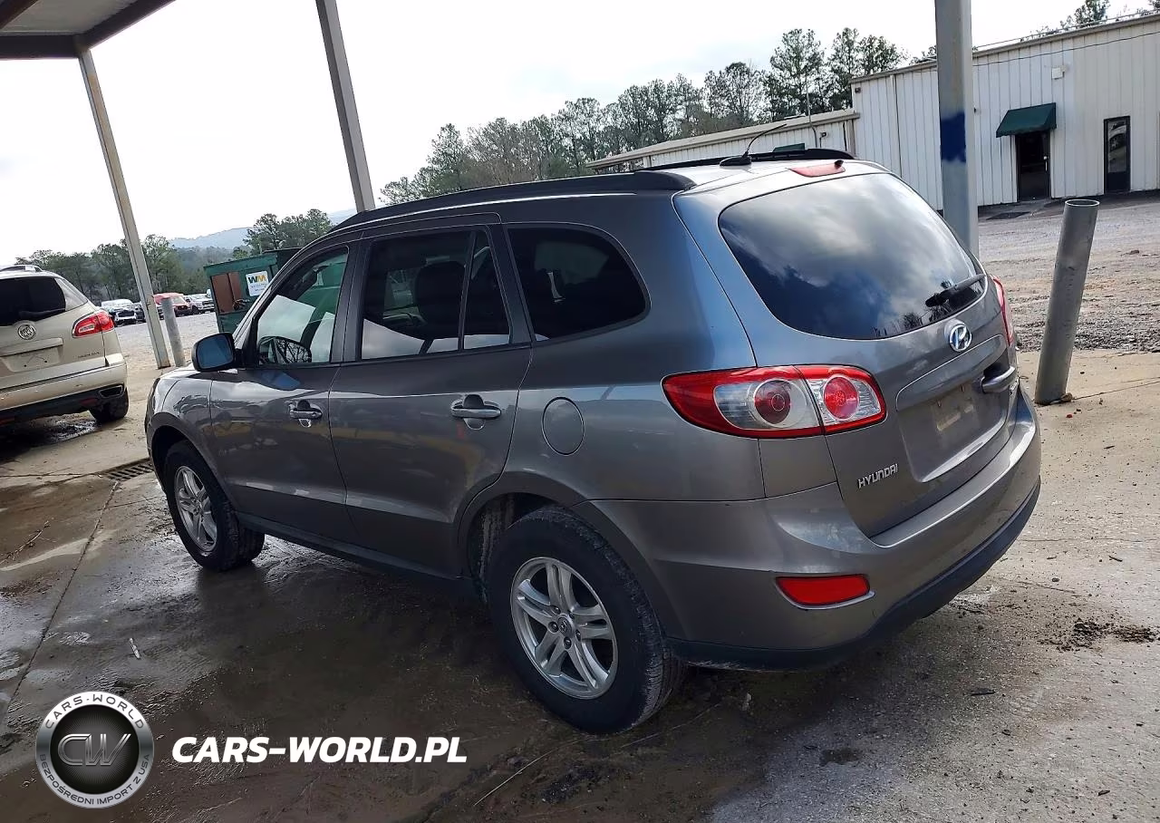 2011 Hyundai Santa Fe Gls VIN:5XYZG3AB2BG065806 - 2