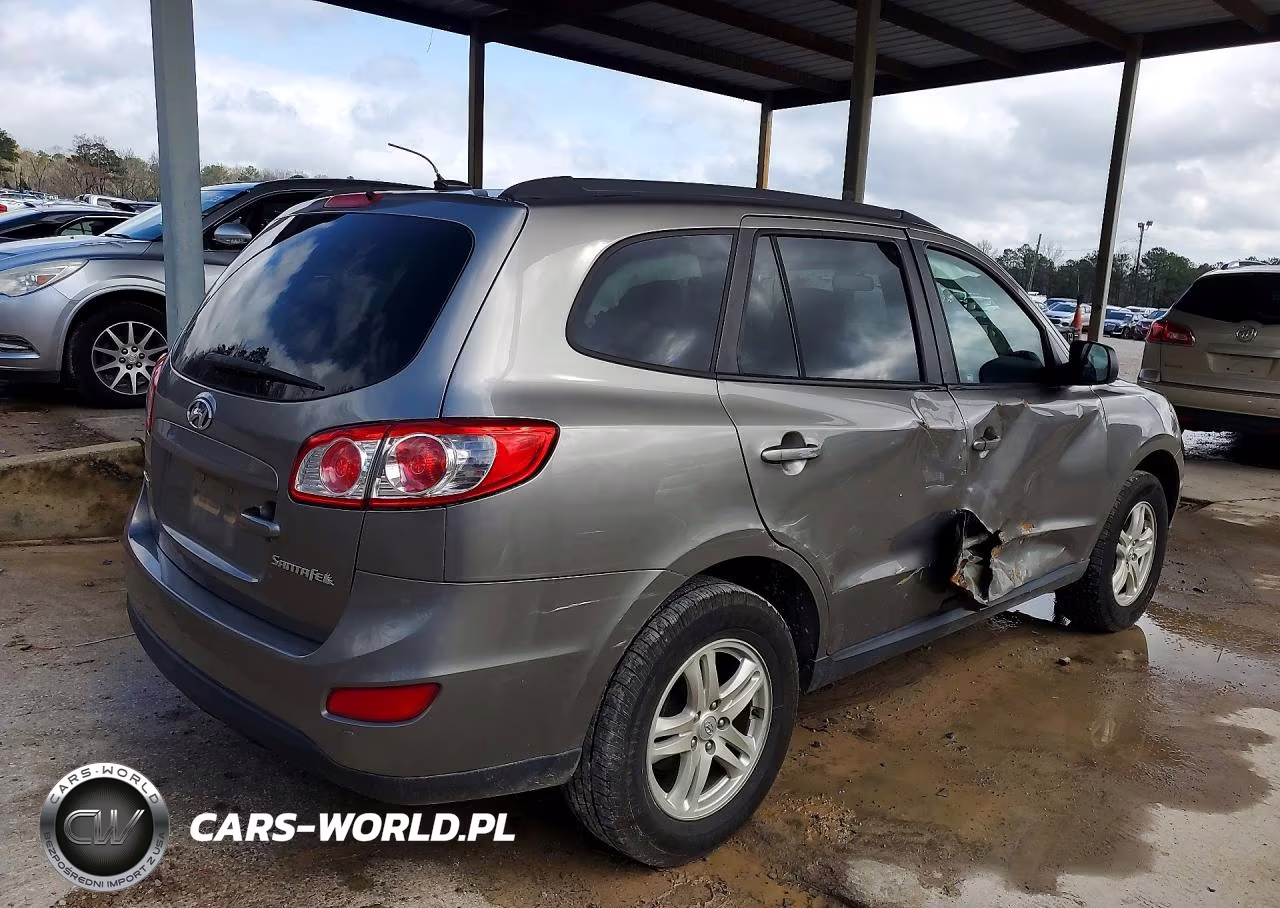 2011 Hyundai Santa Fe Gls VIN:5XYZG3AB2BG065806 - 3