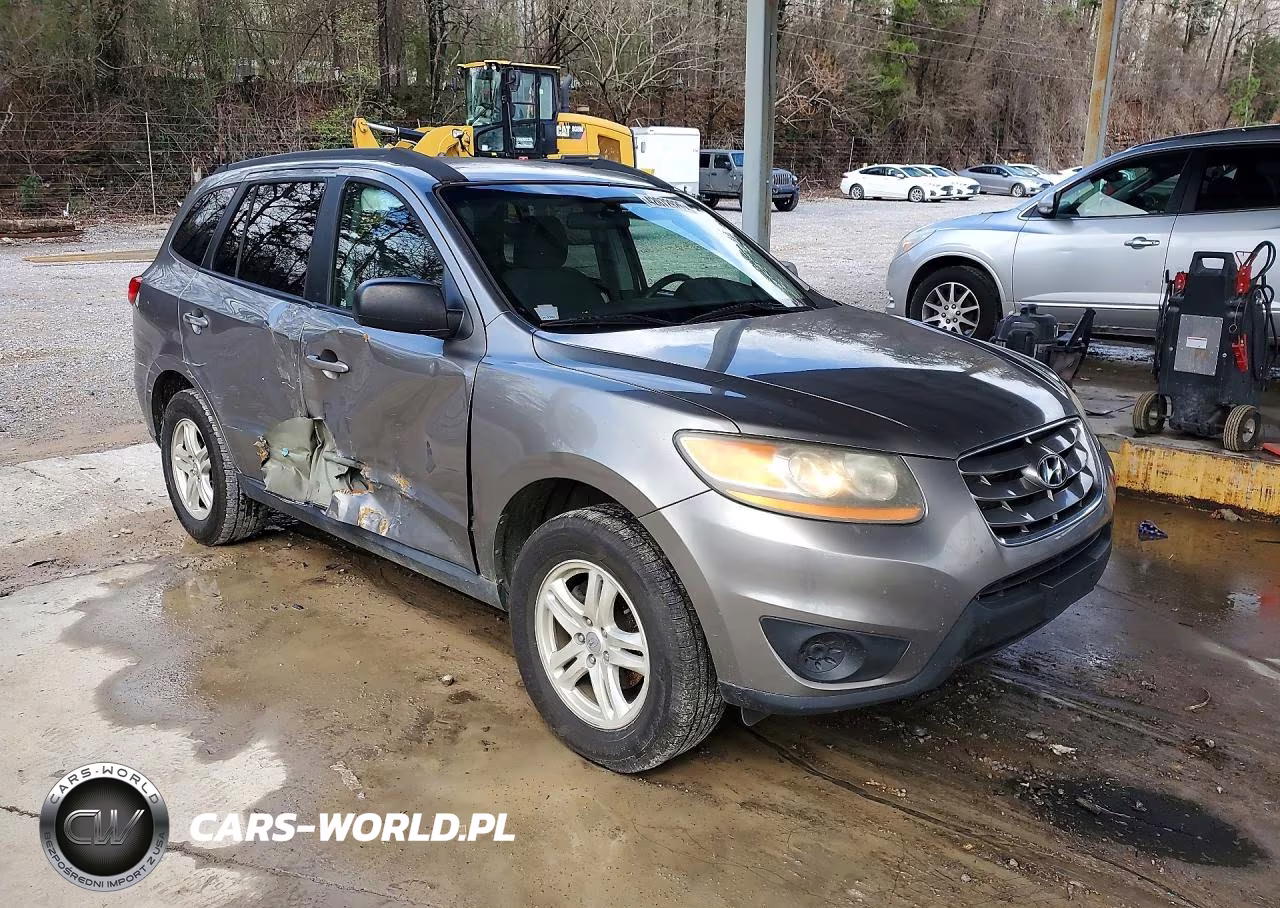 2011 Hyundai Santa Fe Gls VIN:5XYZG3AB2BG065806 - 4