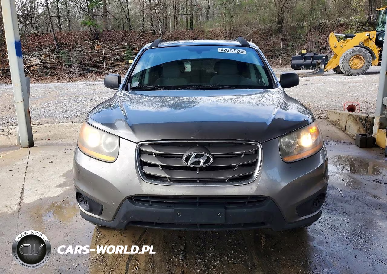 2011 Hyundai Santa Fe Gls VIN:5XYZG3AB2BG065806 - 5