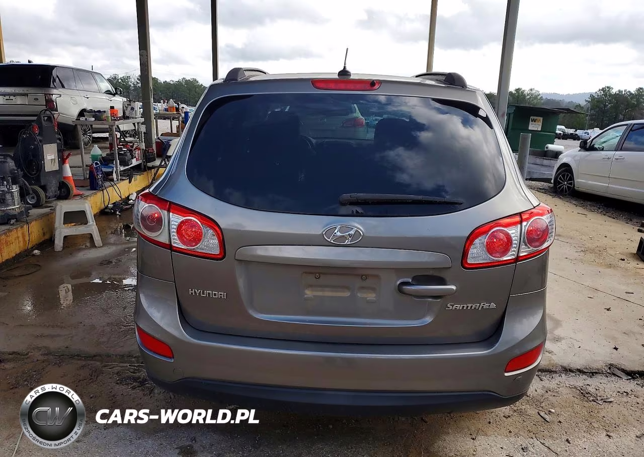 2011 Hyundai Santa Fe Gls VIN:5XYZG3AB2BG065806 - 6