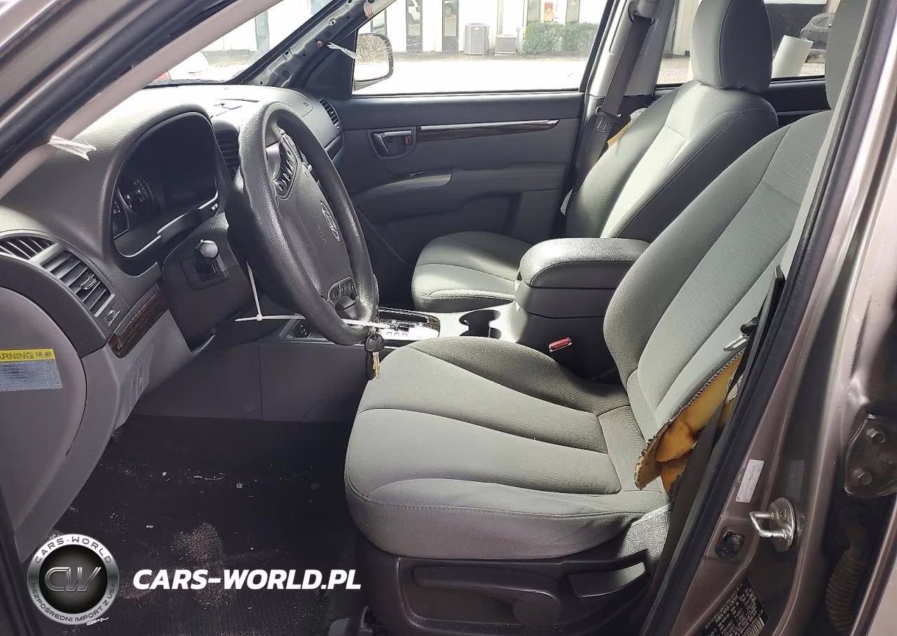 2011 Hyundai Santa Fe Gls VIN:5XYZG3AB2BG065806 - 7