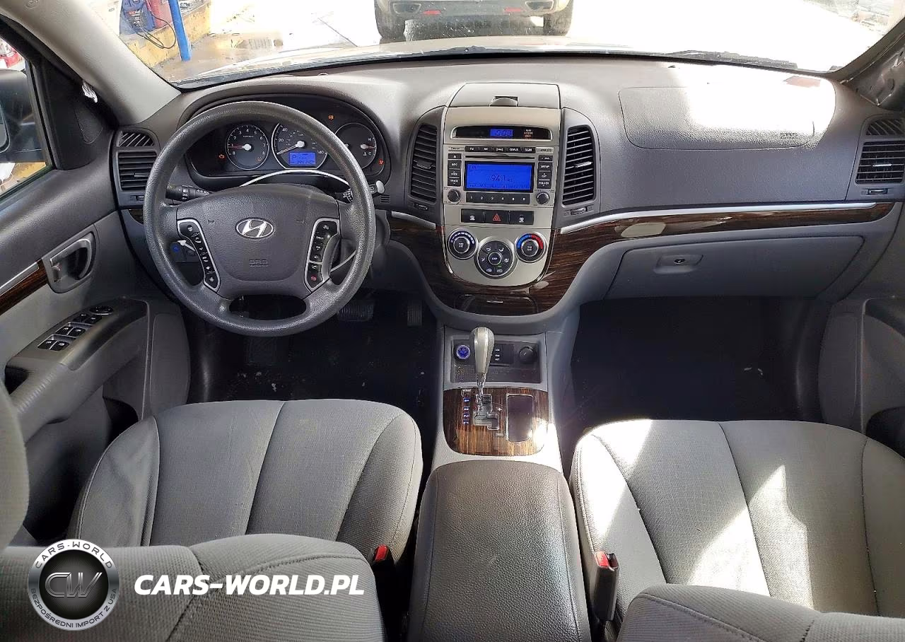 2011 Hyundai Santa Fe Gls VIN:5XYZG3AB2BG065806 - 8