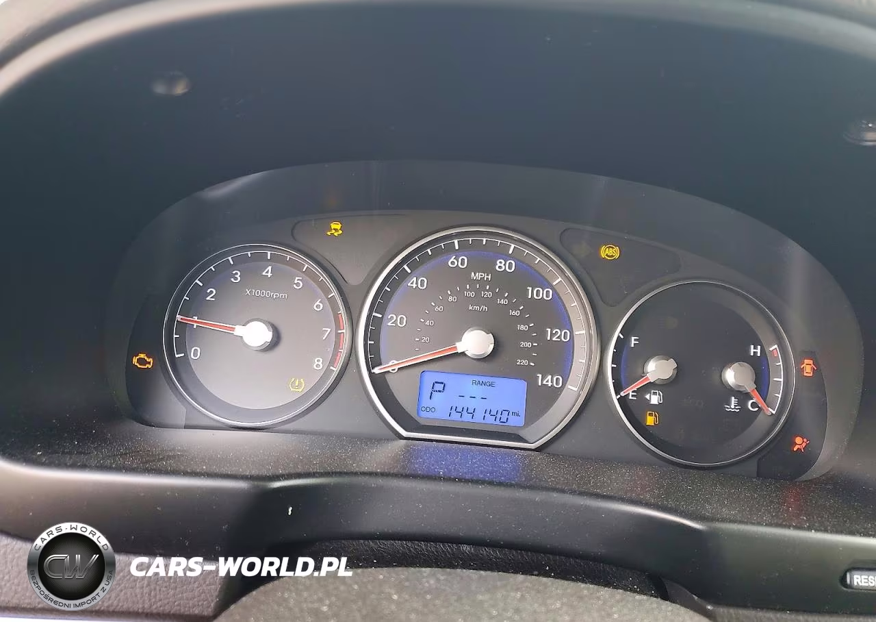 2011 Hyundai Santa Fe Gls VIN:5XYZG3AB2BG065806 - 9