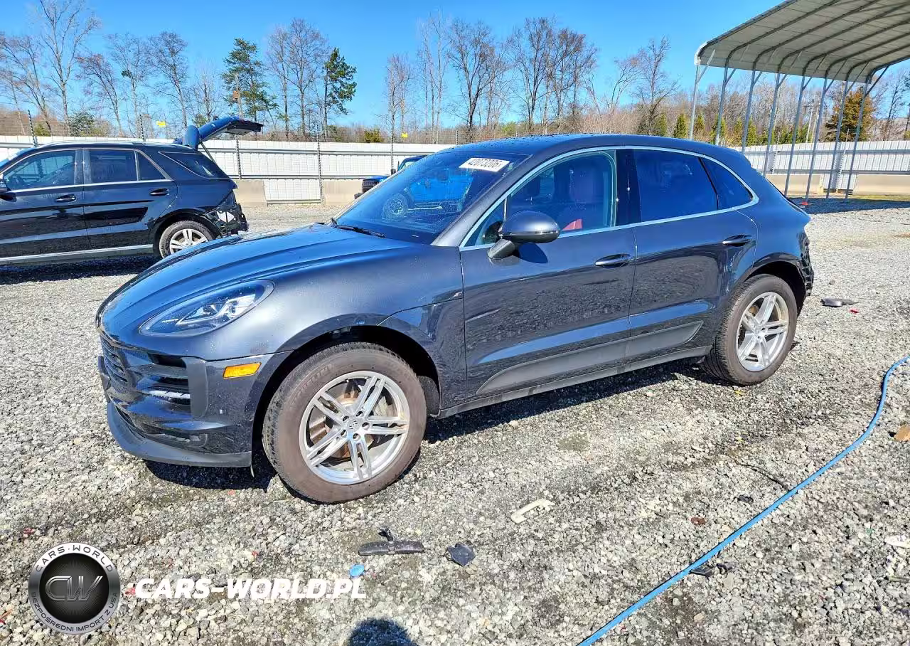 2019 Porsche Macan S