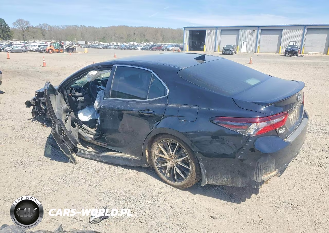 2023 Toyota Camry Hybrid Se VIN:4T1G31AK4PU616827 - 2