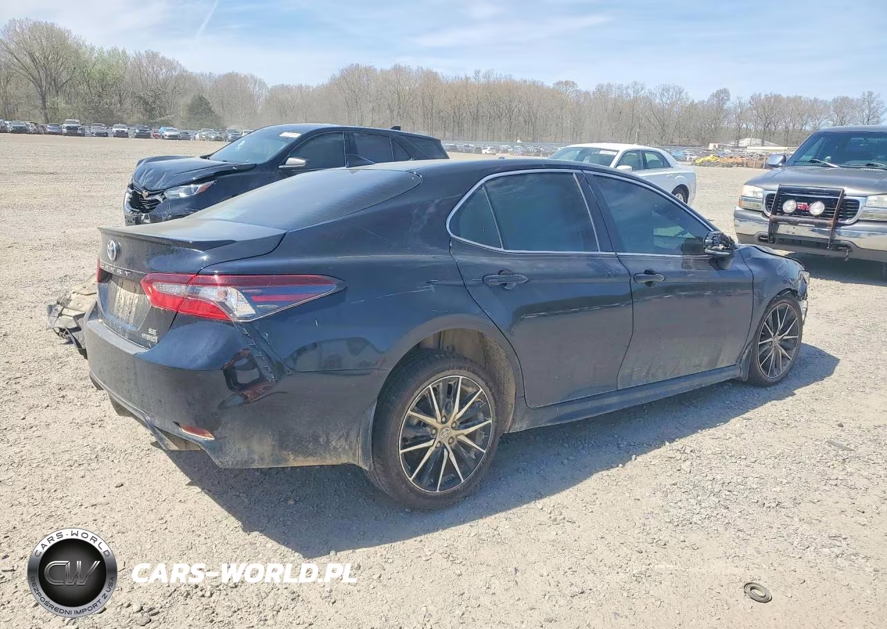 2023 Toyota Camry Hybrid Se VIN:4T1G31AK4PU616827 - 3