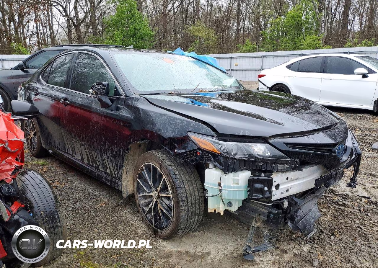 2023 Toyota Camry Hybrid Se VIN:4T1G31AK4PU616827 - 4