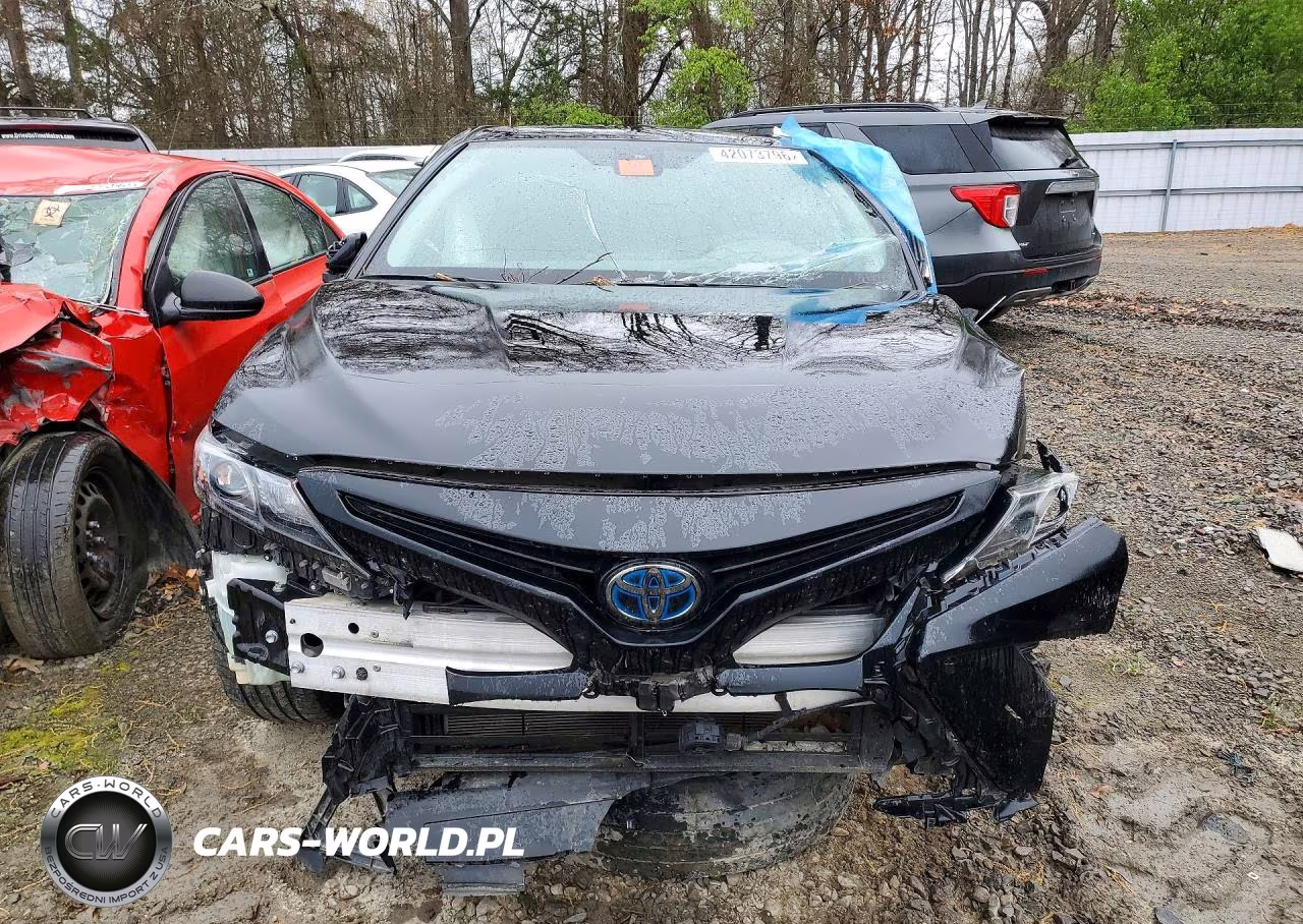 2023 Toyota Camry Hybrid Se VIN:4T1G31AK4PU616827 - 5