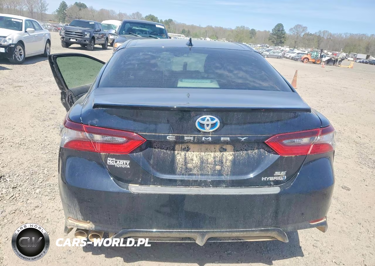 2023 Toyota Camry Hybrid Se VIN:4T1G31AK4PU616827 - 6