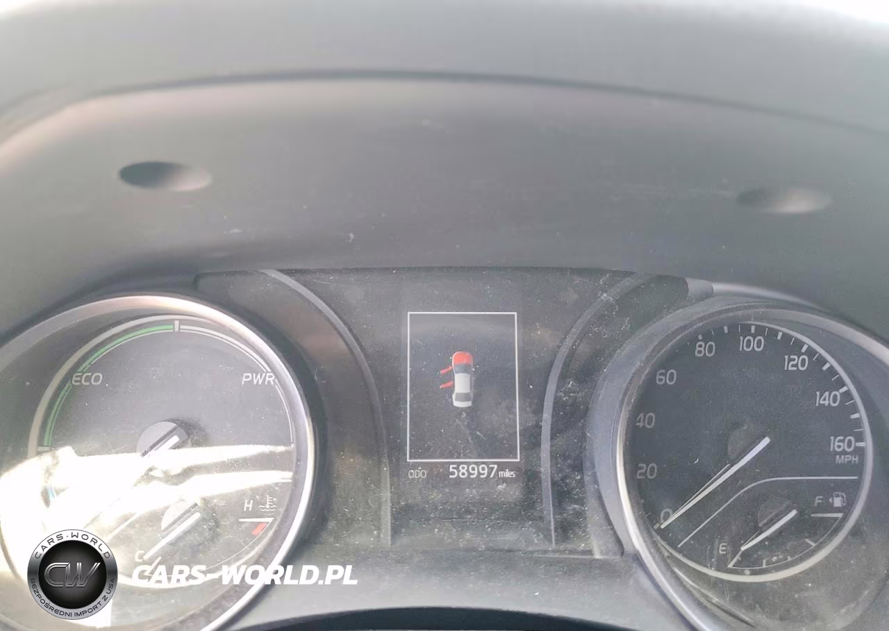 2023 Toyota Camry Hybrid Se VIN:4T1G31AK4PU616827 - 9