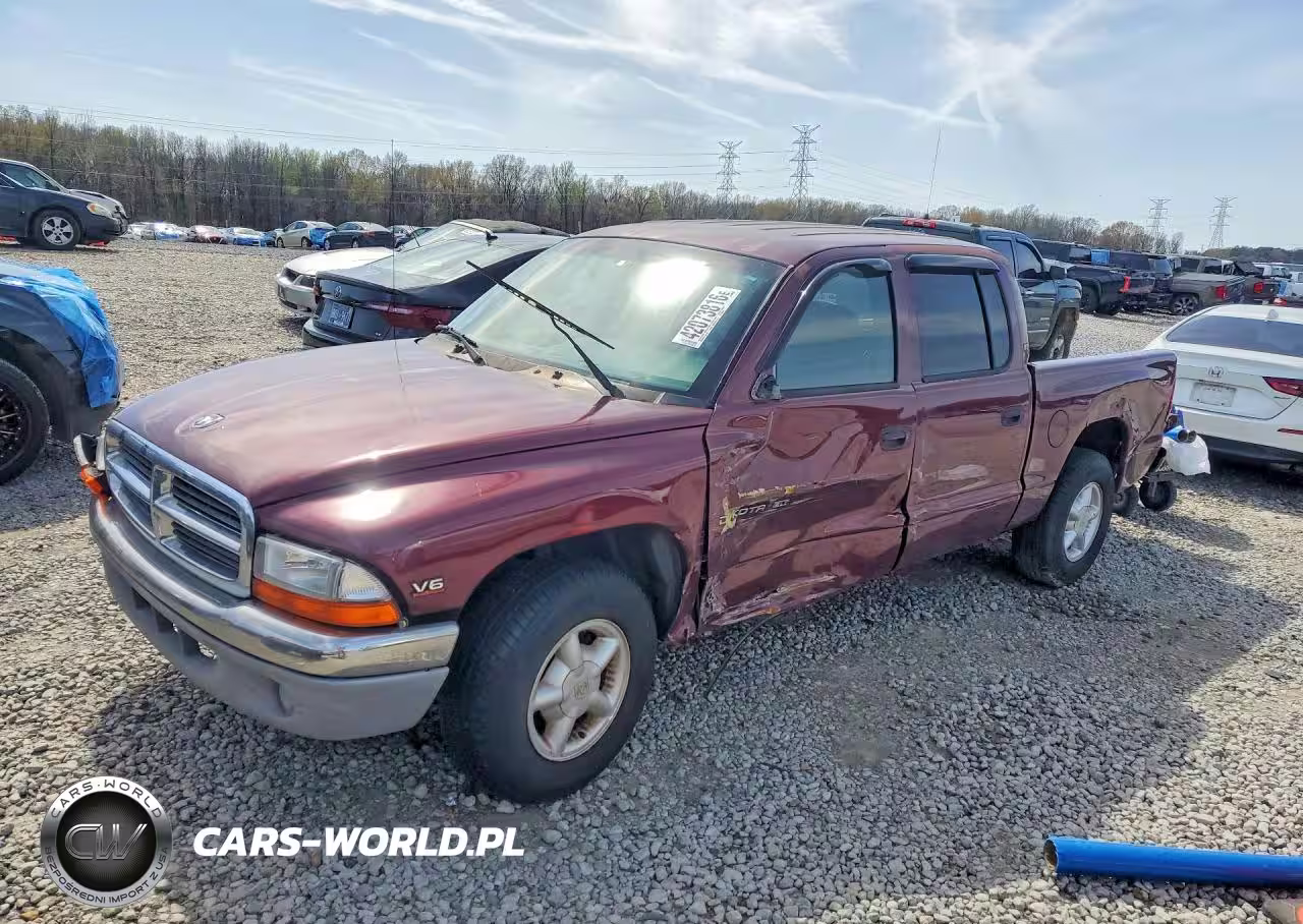 2000 Dodge Dakota Quad