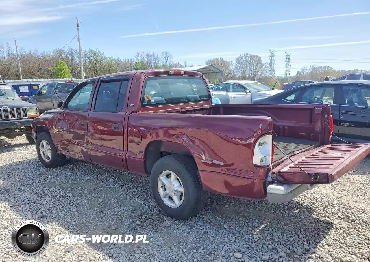 2000 Dodge Dakota Quad VIN:1B7GL2AX5YS678353 - 2