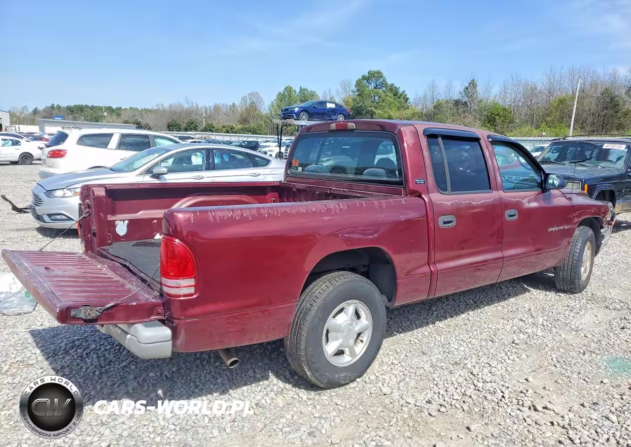 2000 Dodge Dakota Quad VIN:1B7GL2AX5YS678353 - 3