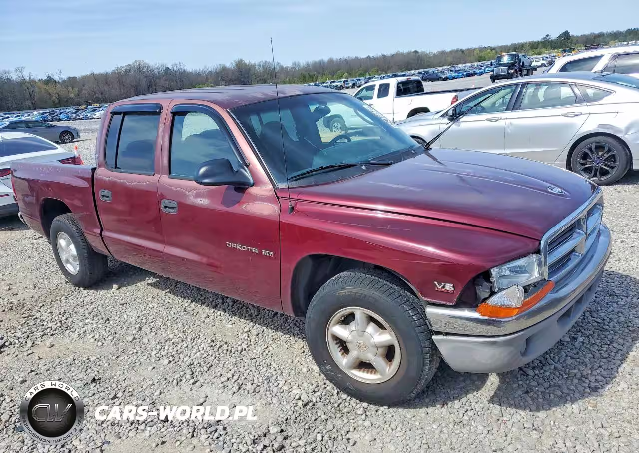 2000 Dodge Dakota Quad VIN:1B7GL2AX5YS678353 - 4