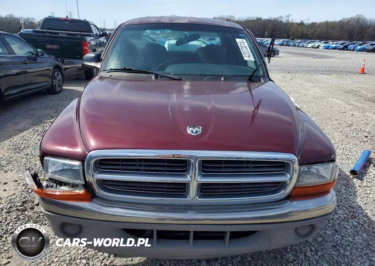 2000 Dodge Dakota Quad VIN:1B7GL2AX5YS678353 - 5