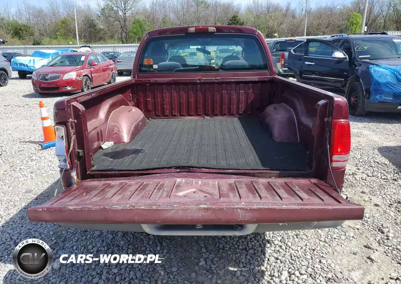 2000 Dodge Dakota Quad VIN:1B7GL2AX5YS678353 - 6