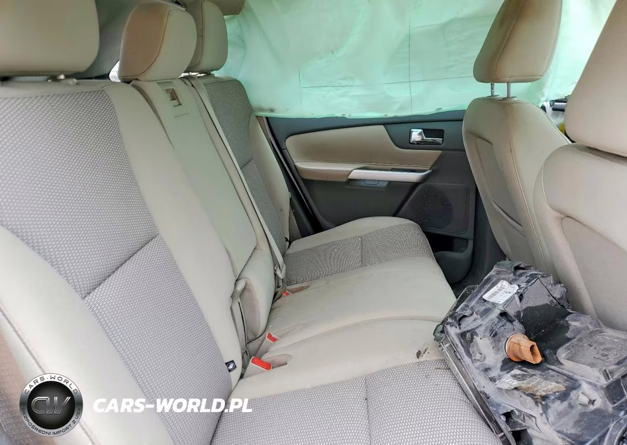 2011 Ford Edge Sel VIN:2FMDK3JC1BBB14317 - 10