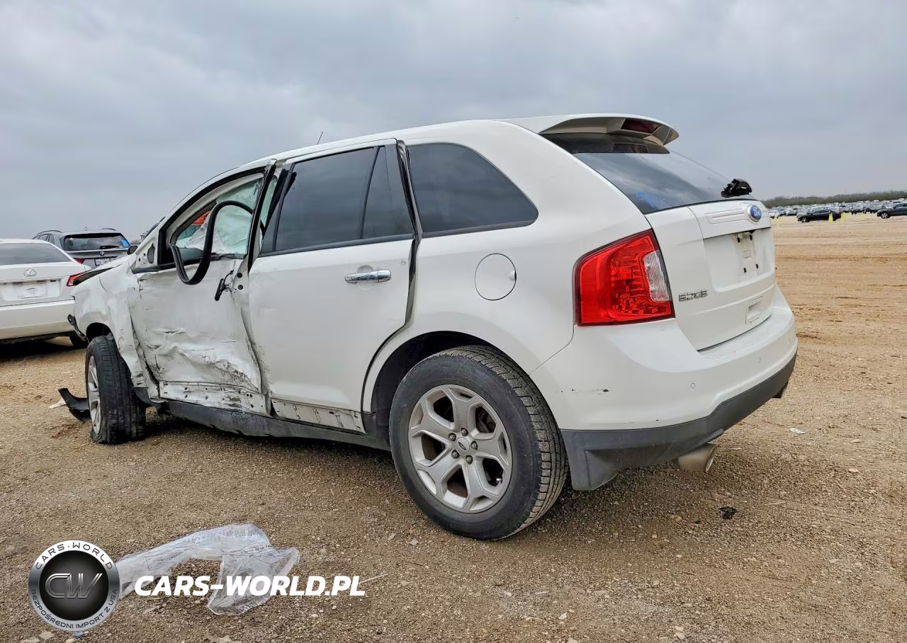 2011 Ford Edge Sel VIN:2FMDK3JC1BBB14317 - 2