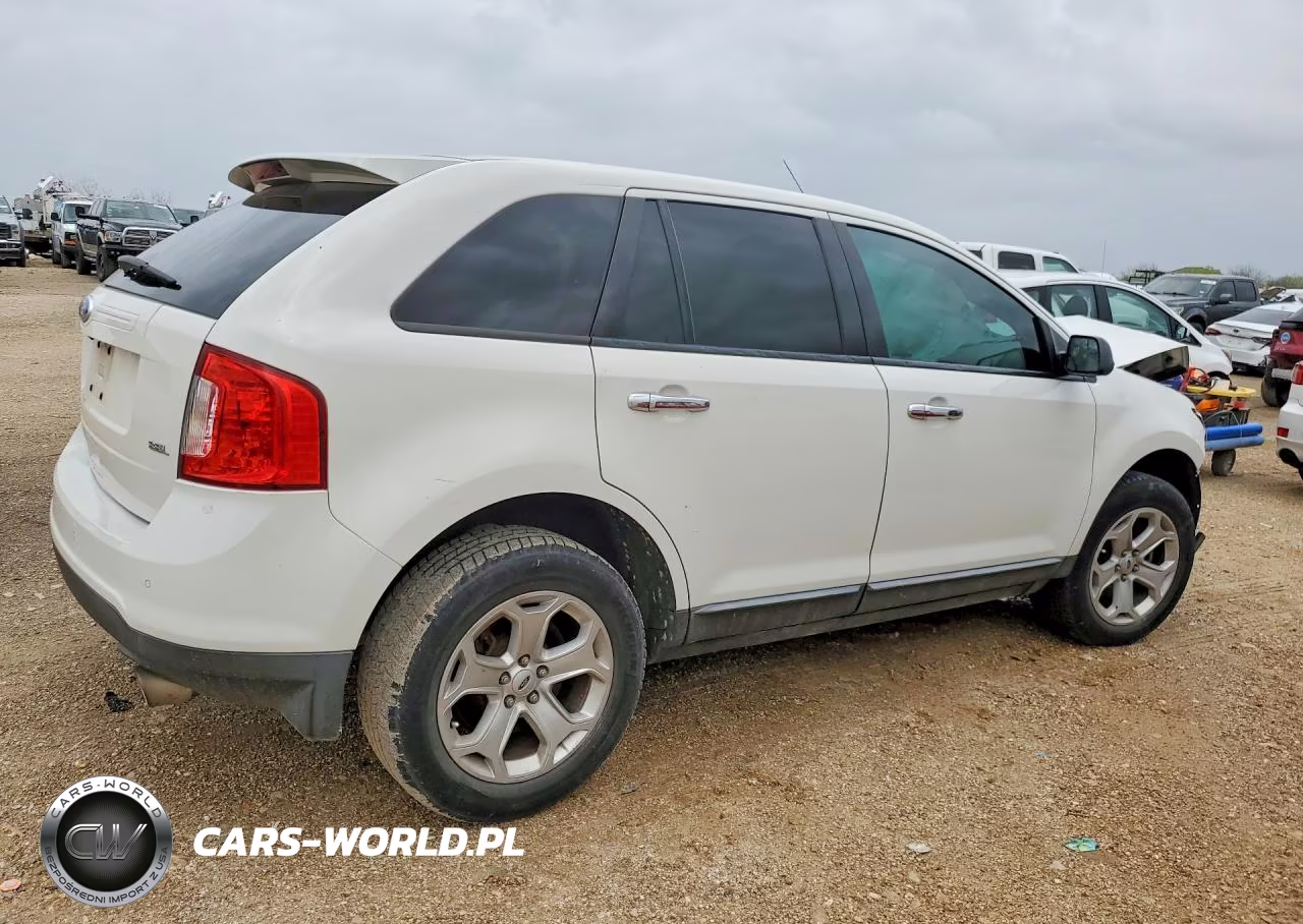 2011 Ford Edge Sel VIN:2FMDK3JC1BBB14317 - 3