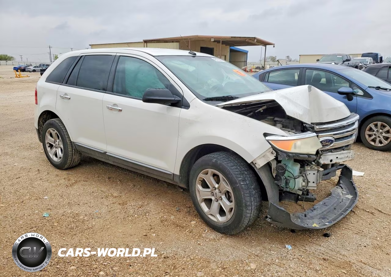 2011 Ford Edge Sel VIN:2FMDK3JC1BBB14317 - 4