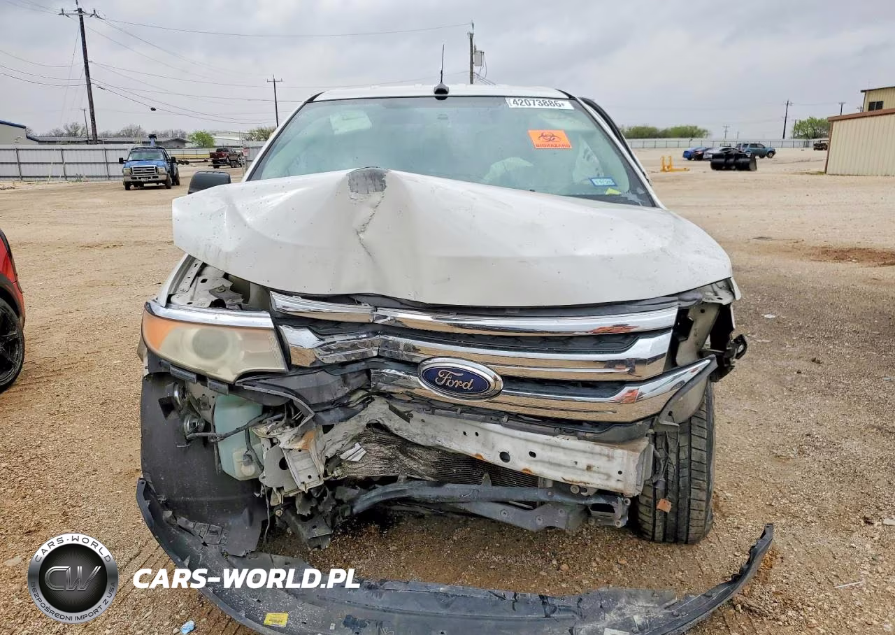 2011 Ford Edge Sel VIN:2FMDK3JC1BBB14317 - 5