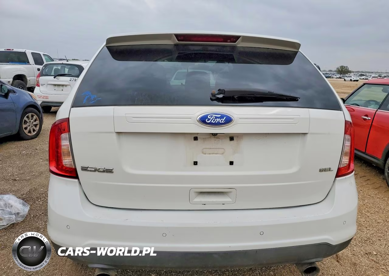 2011 Ford Edge Sel VIN:2FMDK3JC1BBB14317 - 6